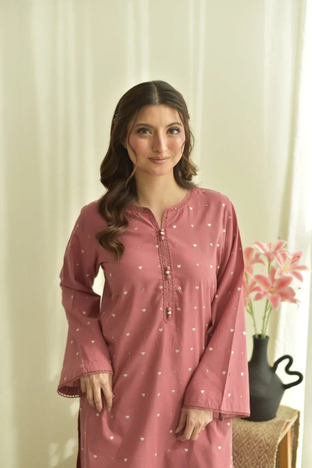 Rayhaa printed cotton 3-piece by NAAZPOSH