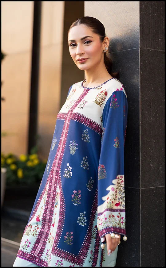 Sky silky lawn 2-piece by NAAZPOSH