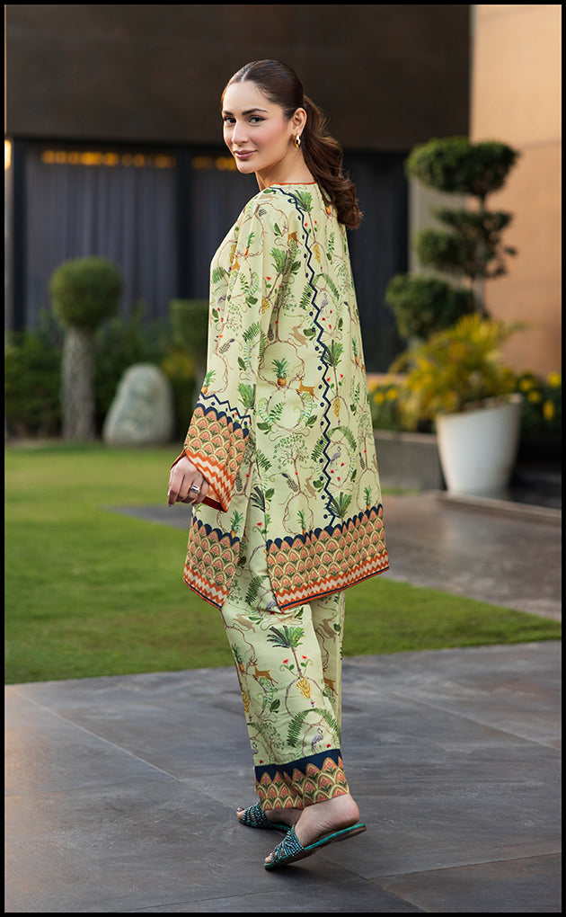 Mint lawn 2-piece by NAAZPOSH