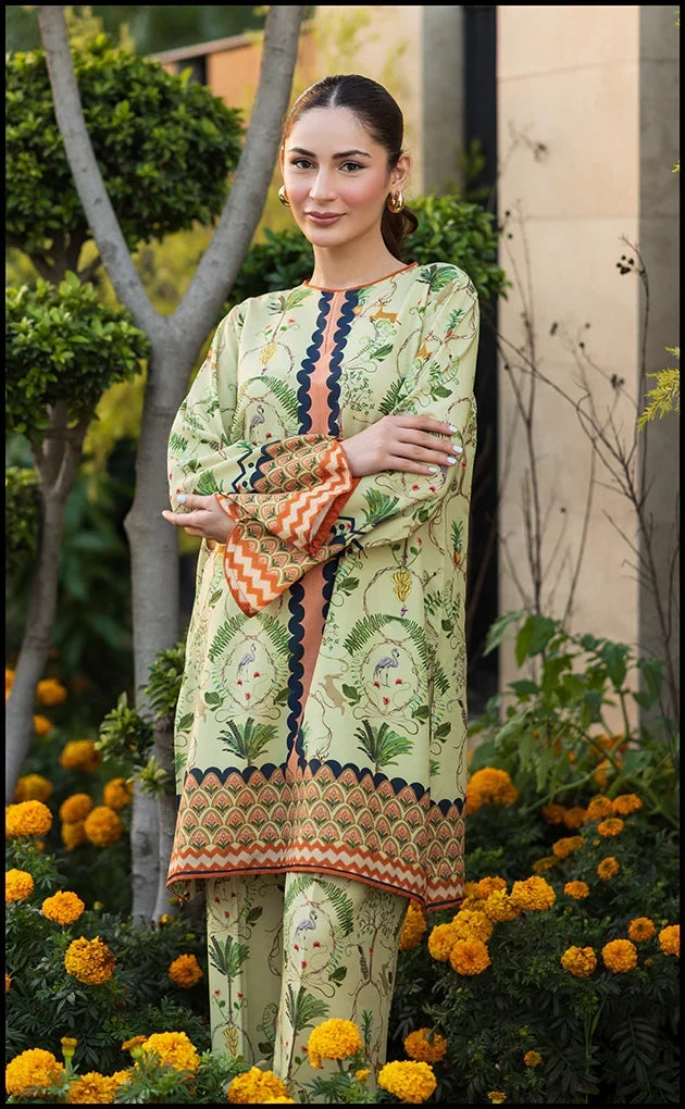 Mint lawn 2-piece by NAAZPOSH