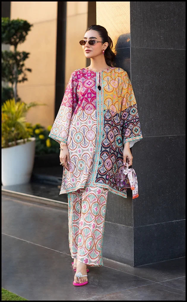 Nazneen | Silky Lawn 2-Piece