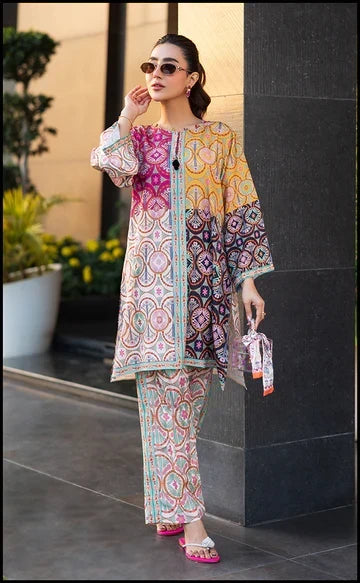 Nazneen silky lawn 2-piece by NAAZPOSH