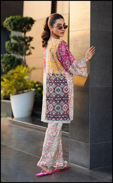 Nazneen silky lawn 2-piece by NAAZPOSH