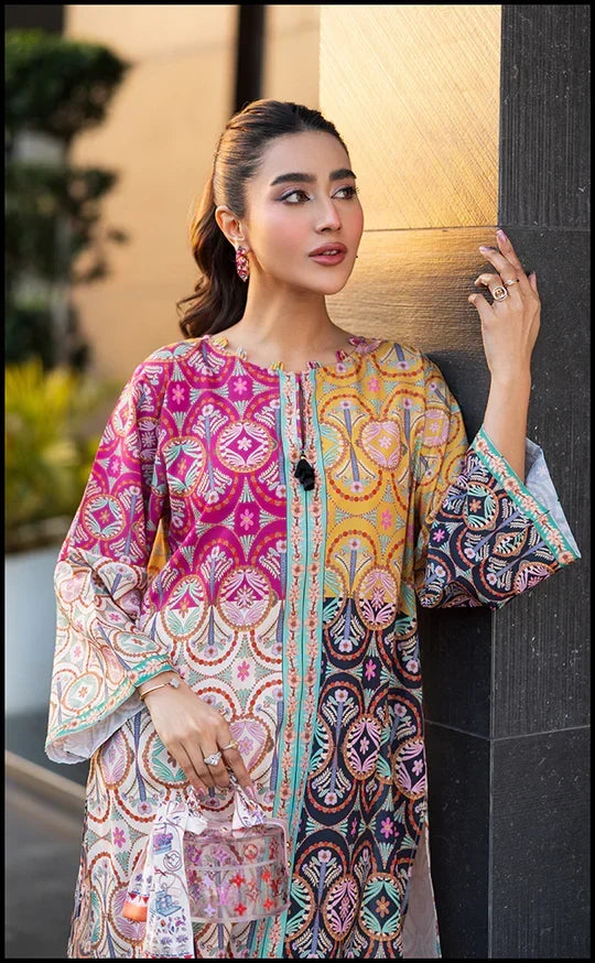 Nazneen silky lawn 2-piece by NAAZPOSH