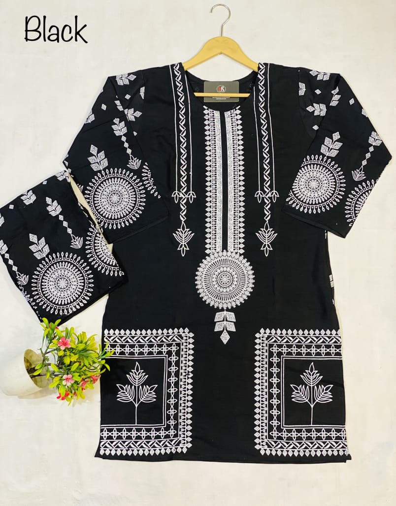 Rangeen printed lawn 2-piece by NAAZPOSH