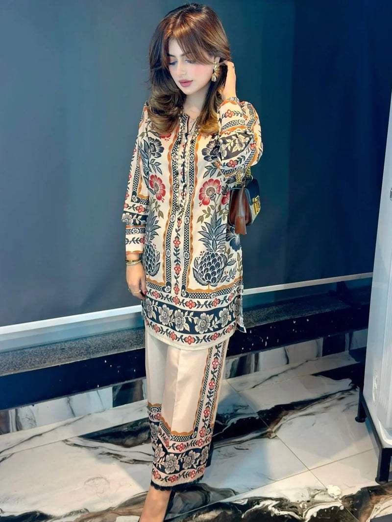 Minaal | Printed Silk 2-Piece