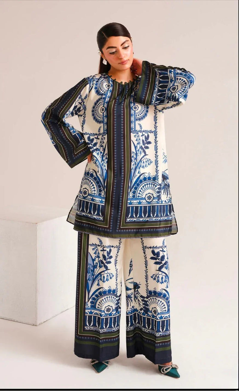 Fiorella | Silk 2-Piece