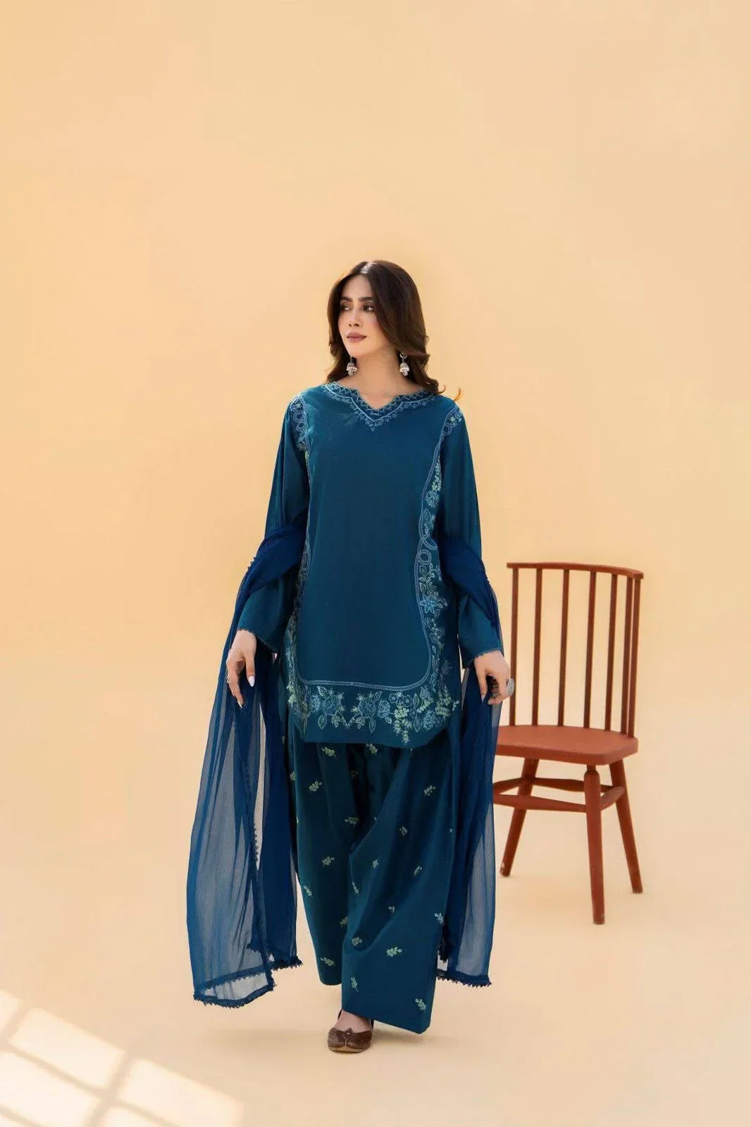Zuria cotton 3-piece by NAAZPOSH