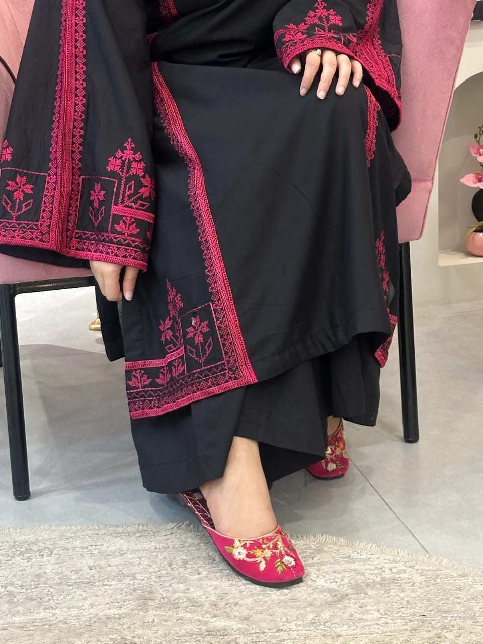 Mehrosh cotton 2-piece by NAAZPOSH