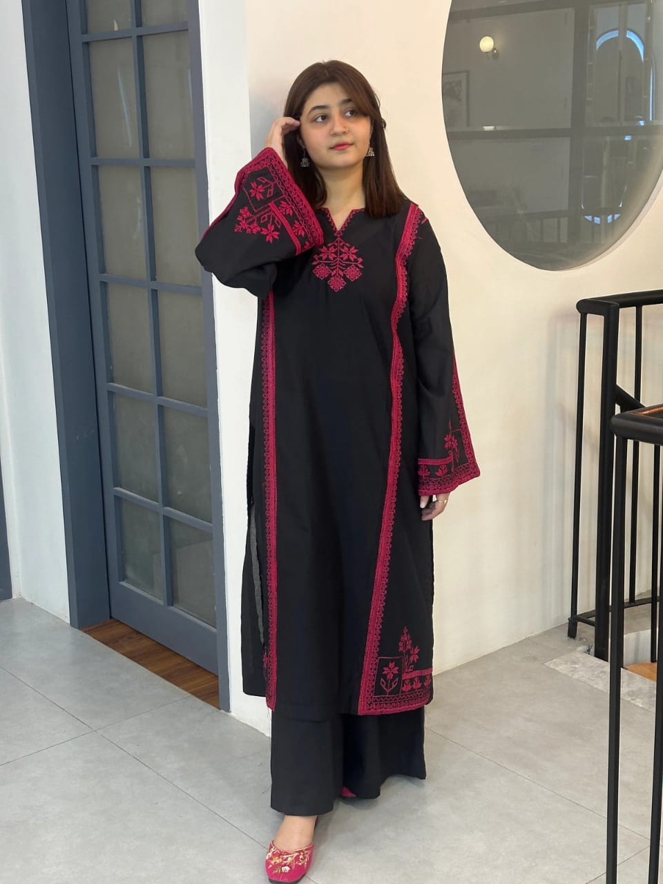 Mehrosh cotton 2-piece by NAAZPOSH