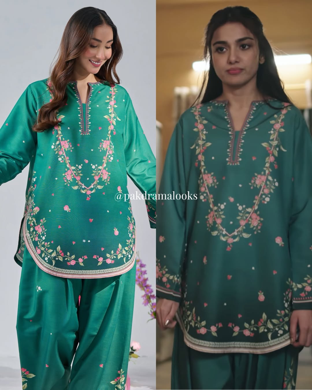 Naqoosh raw silk 2-piece by NAAZPOSH