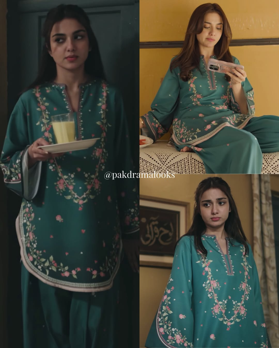 Naqoosh raw silk 2-piece by NAAZPOSH