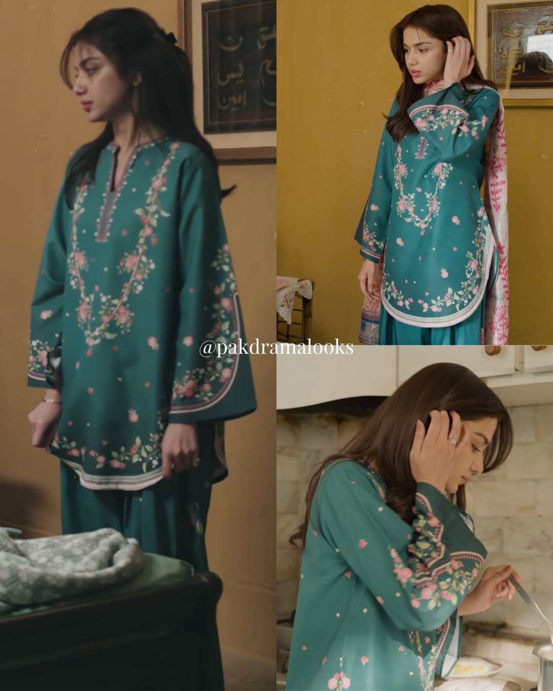 Naqoosh raw silk 2-piece by NAAZPOSH