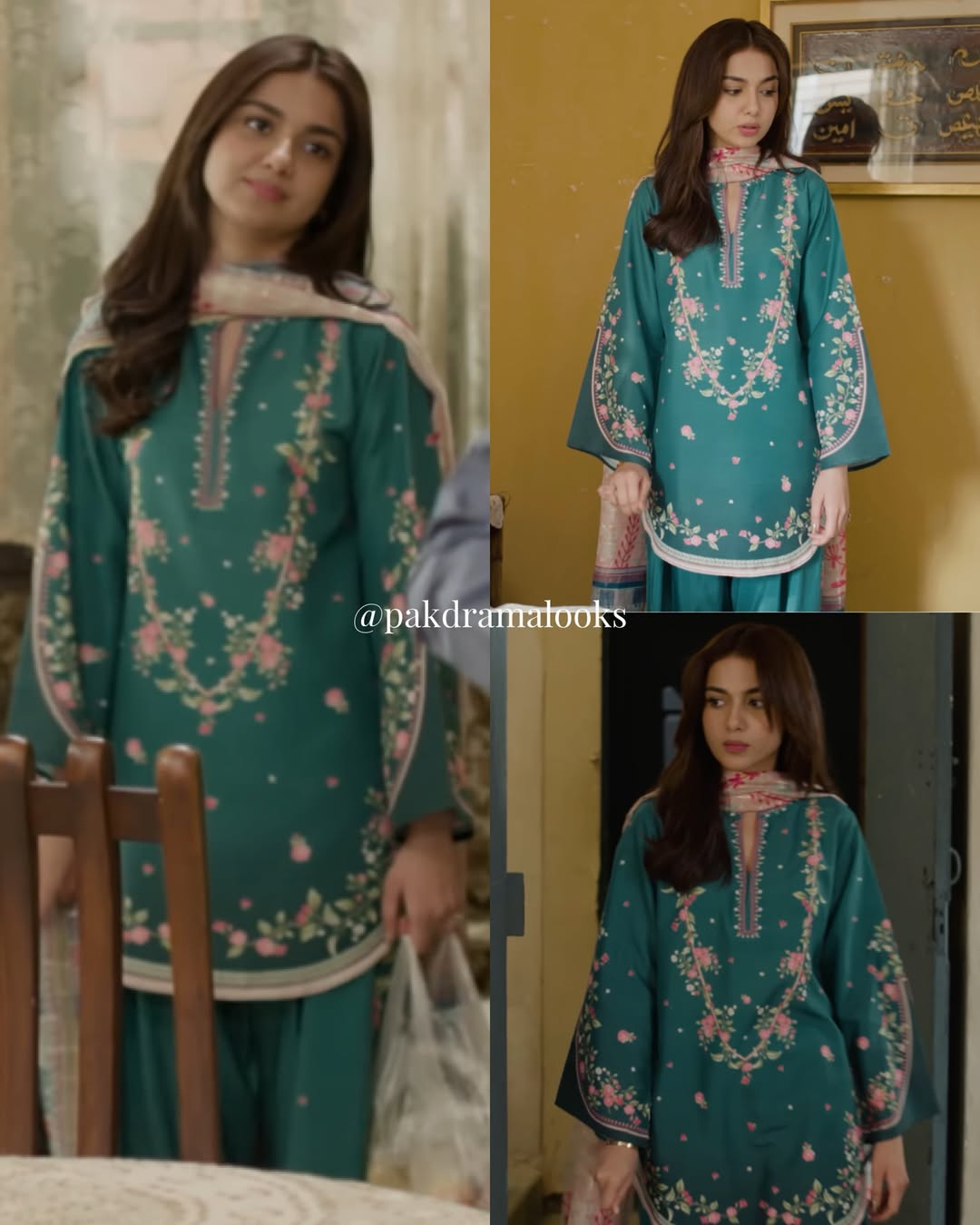 Naqoosh raw silk 2-piece by NAAZPOSH