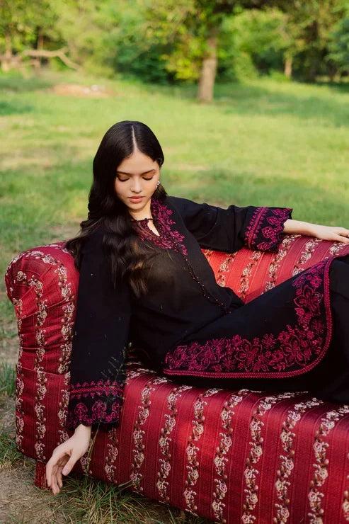 Zimal cotton stitched suit by NAAZPOSH