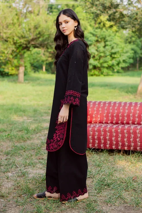 Zimal cotton stitched suit by NAAZPOSH