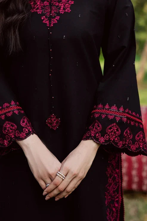 Zimal cotton stitched suit by NAAZPOSH