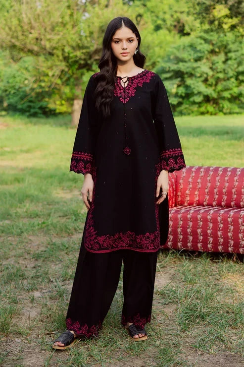 Zimal cotton stitched suit by NAAZPOSH