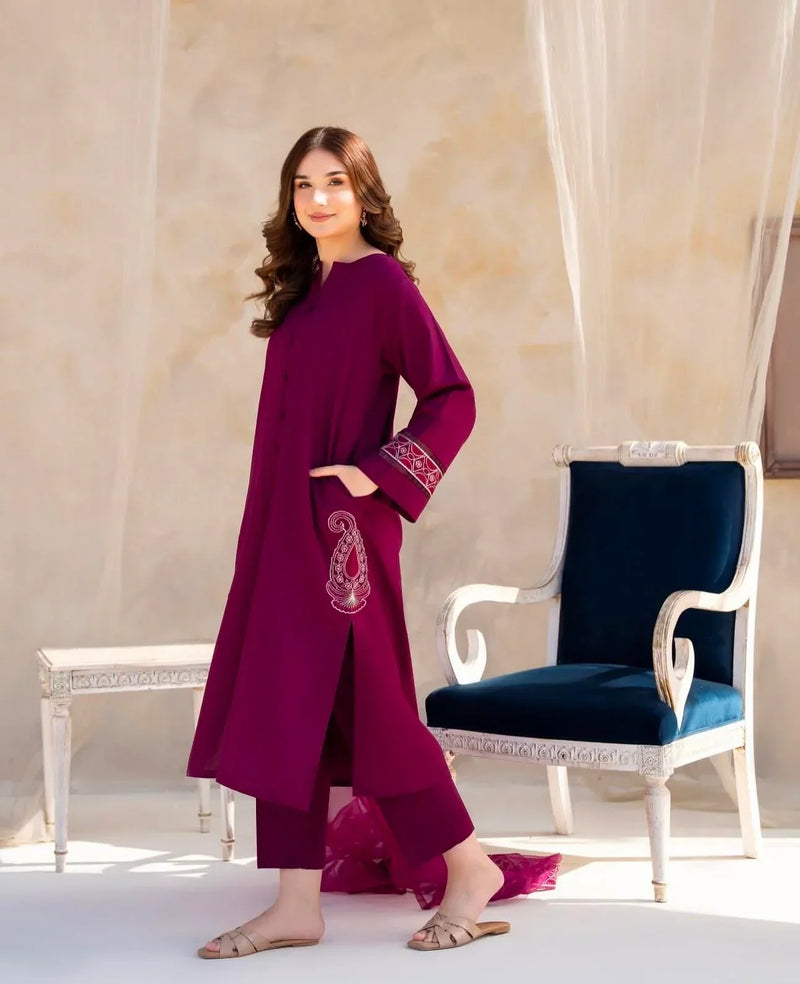 Calico | Linen 3-Piece