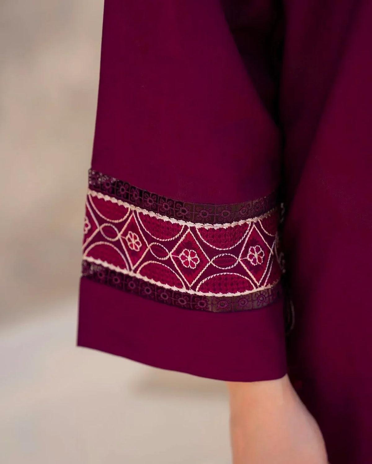 Calico linen 3-piece by NAAZPOSH