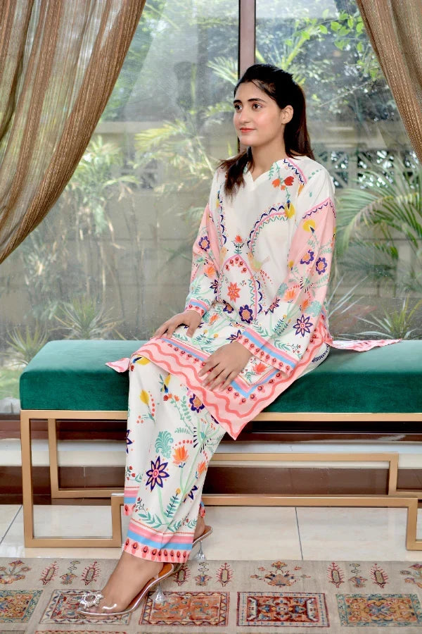 Tabeer lawn 2-piece by NAAZPOSH