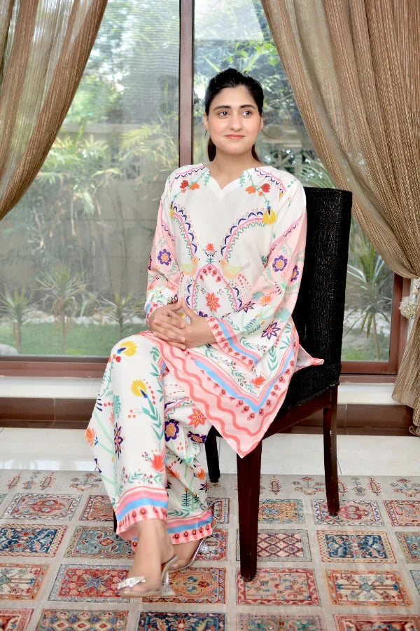 Tabeer lawn 2-piece by NAAZPOSH