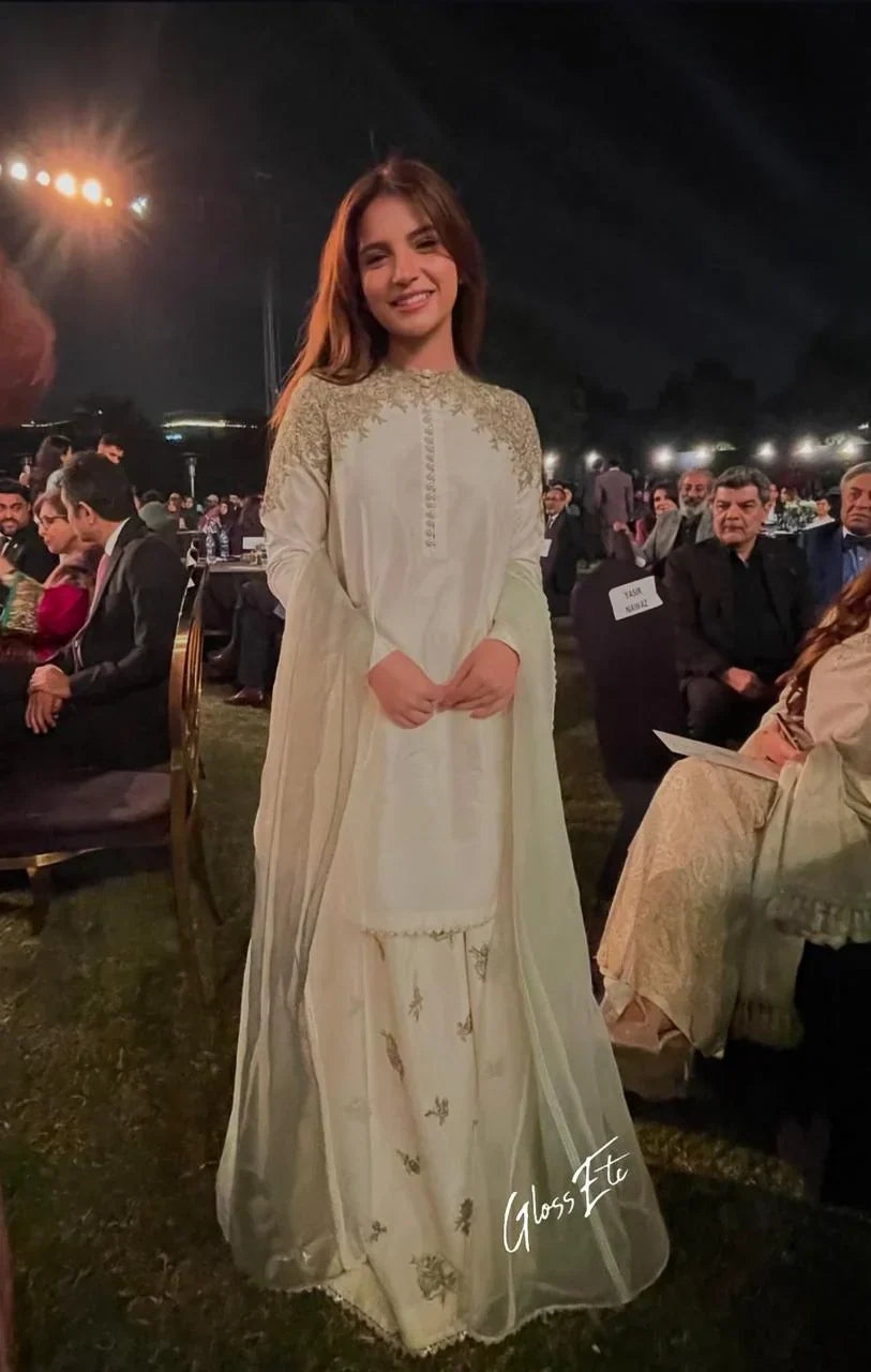Casper embroidered cotton 3-piece by NAAZPOSH
