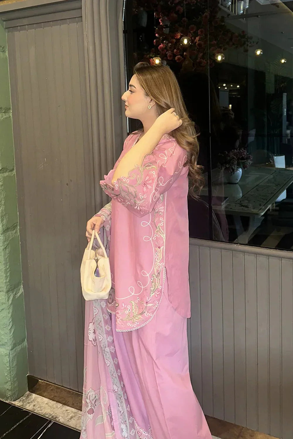 Orchid lawn 3-piece by NAAZPOSH