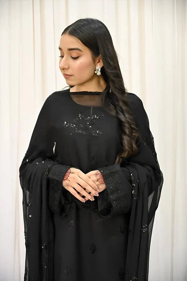 Zoya embroidered cotton 3-piece by NAAZPOSH