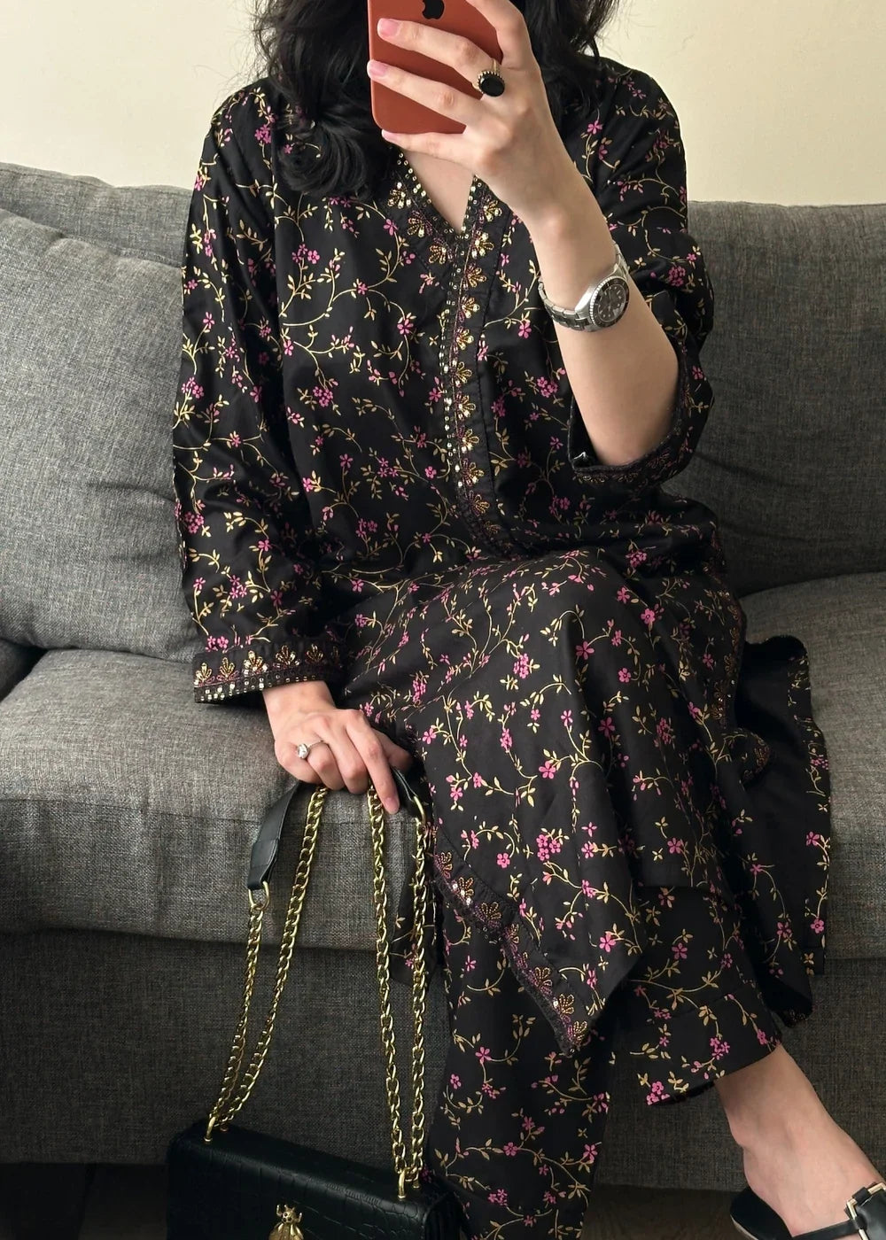 Siyara lawn 2-piece by NAAZPOSH