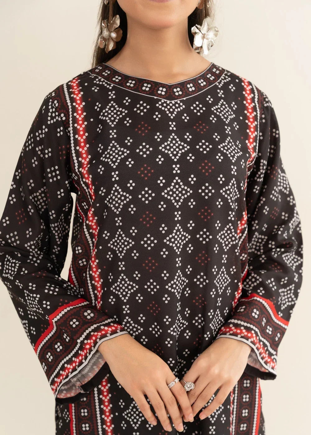 Digital Chunri cotton 2-piece by NAAZPOSH