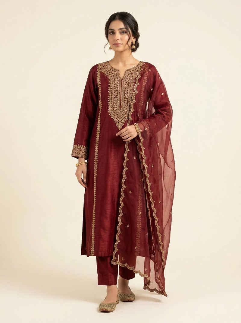 Mehrbano | Luxury Pret 3-Piece