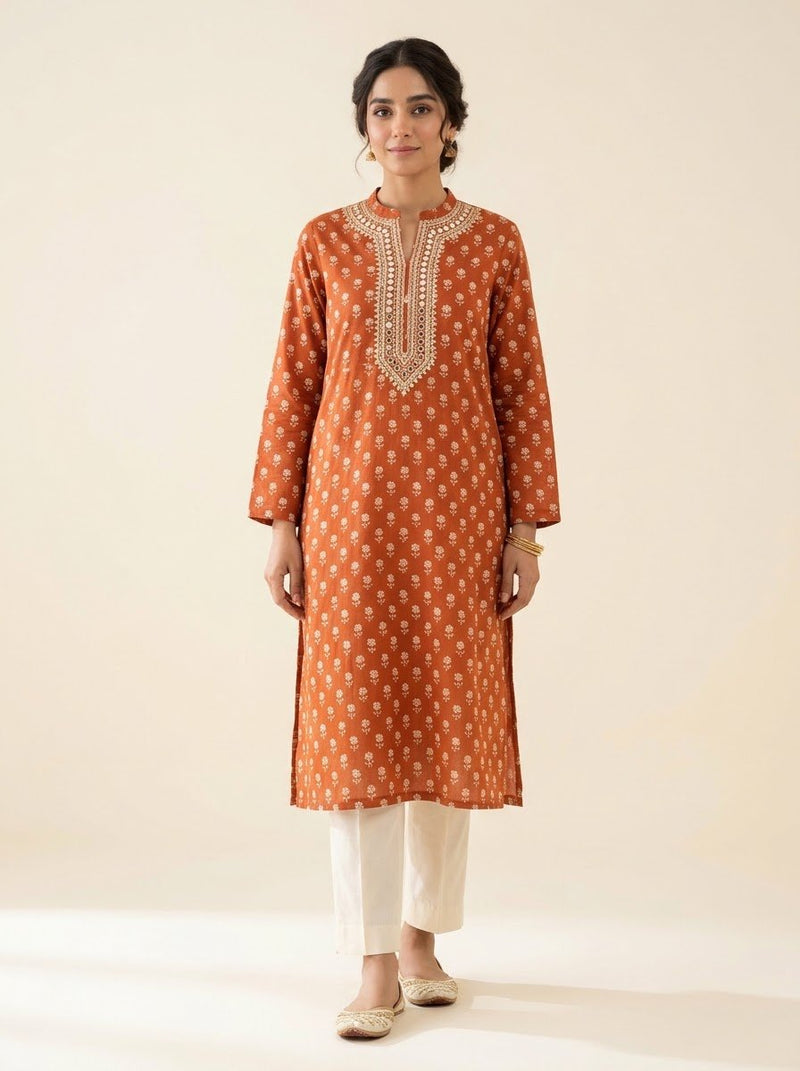Pariwash | Block Print Kurta