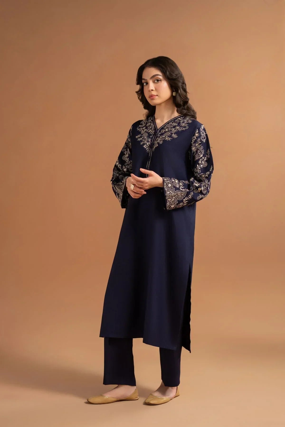 Hooria linen 2-piece by NAAZPOSH