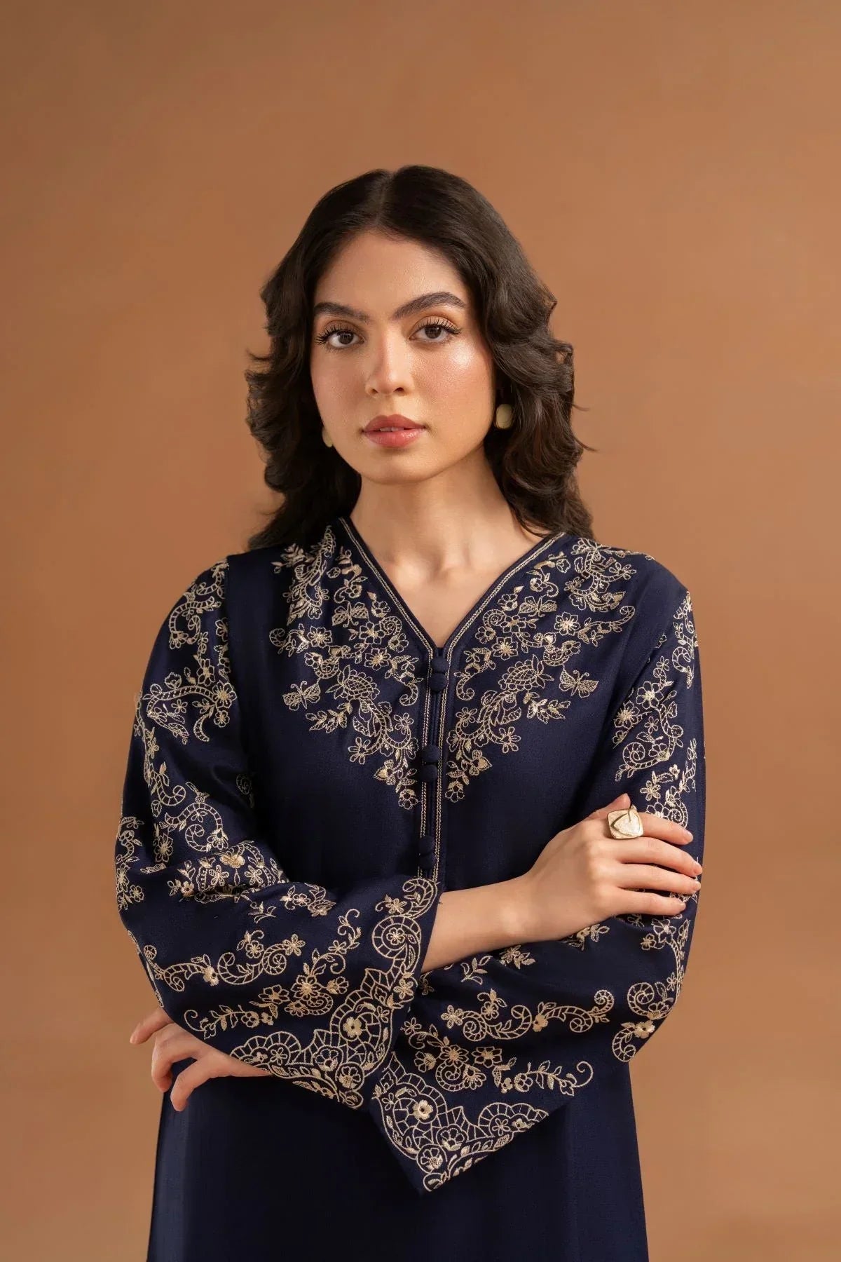 Hooria linen 2-piece by NAAZPOSH