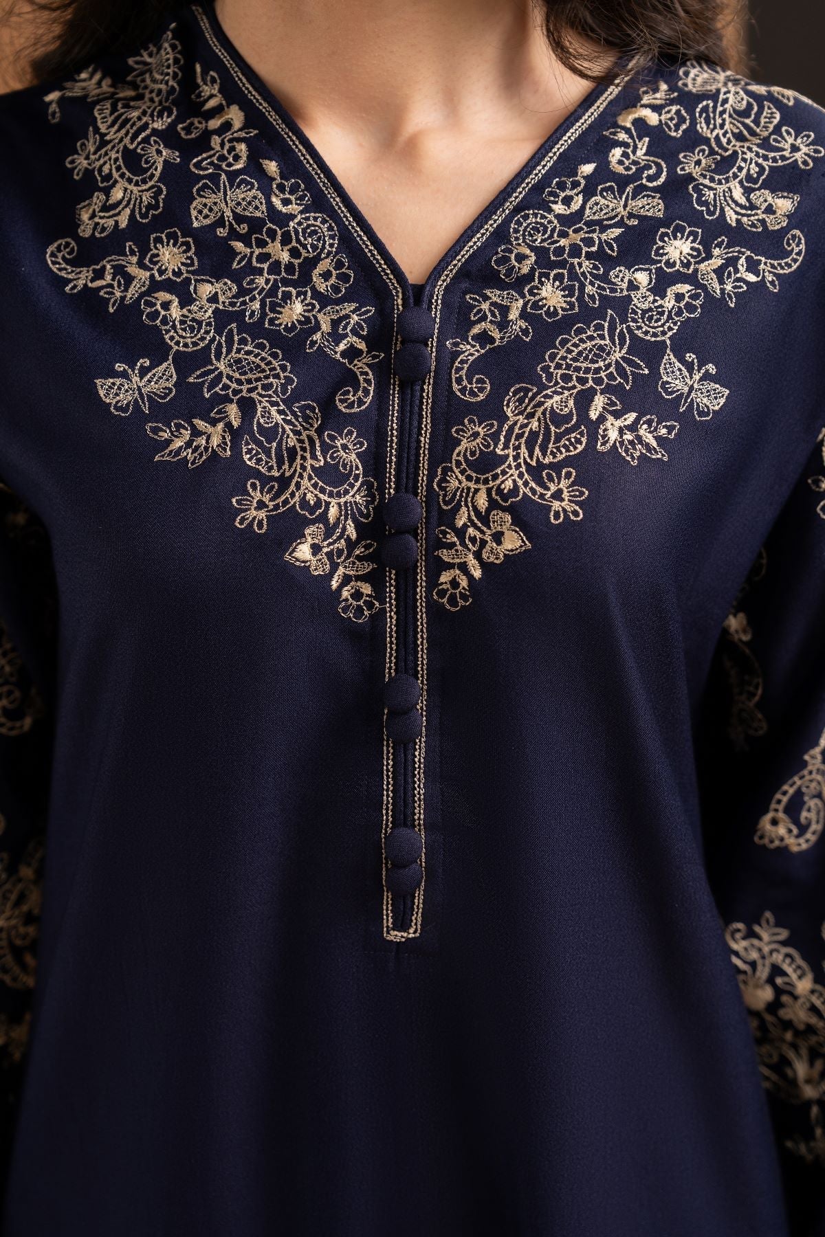 Hooria linen 2-piece by NAAZPOSH