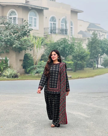 Digital Chunri cotton 2-piece by NAAZPOSH