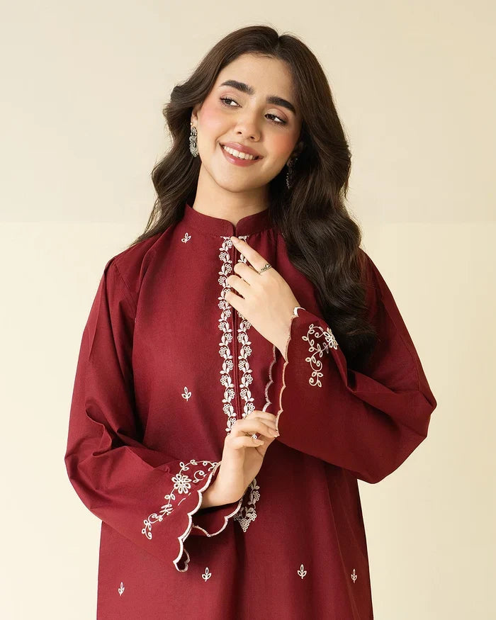 Rehana embroidered cotton 2-piece by NAAZPOSH